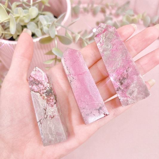 Cobaltoan Calcite Tower