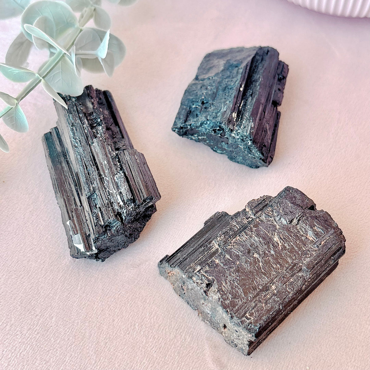 Black Tourmaline Natural