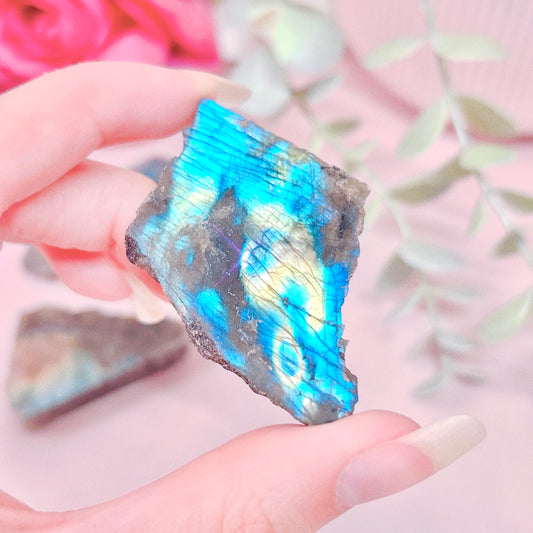 Labradorite Natural Slice