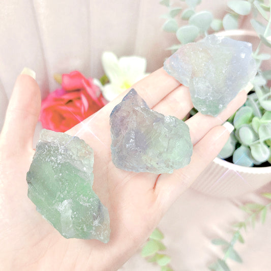 Green Fluorite (High Quality!) Raw
