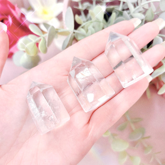 Clear Quartz Tower