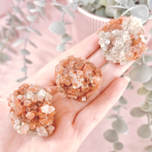 Aragonite Sputnik Raw