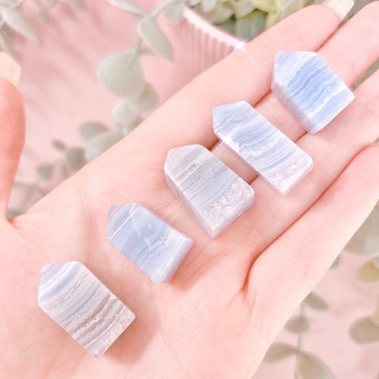 Blue Lace Agate Mini Tower