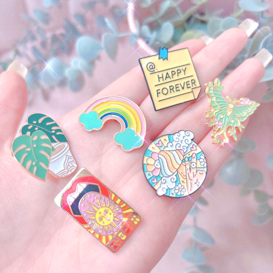 Brightside Enamel Pin Pack