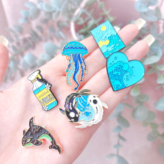 Seabreeze Enamel Pin Pack