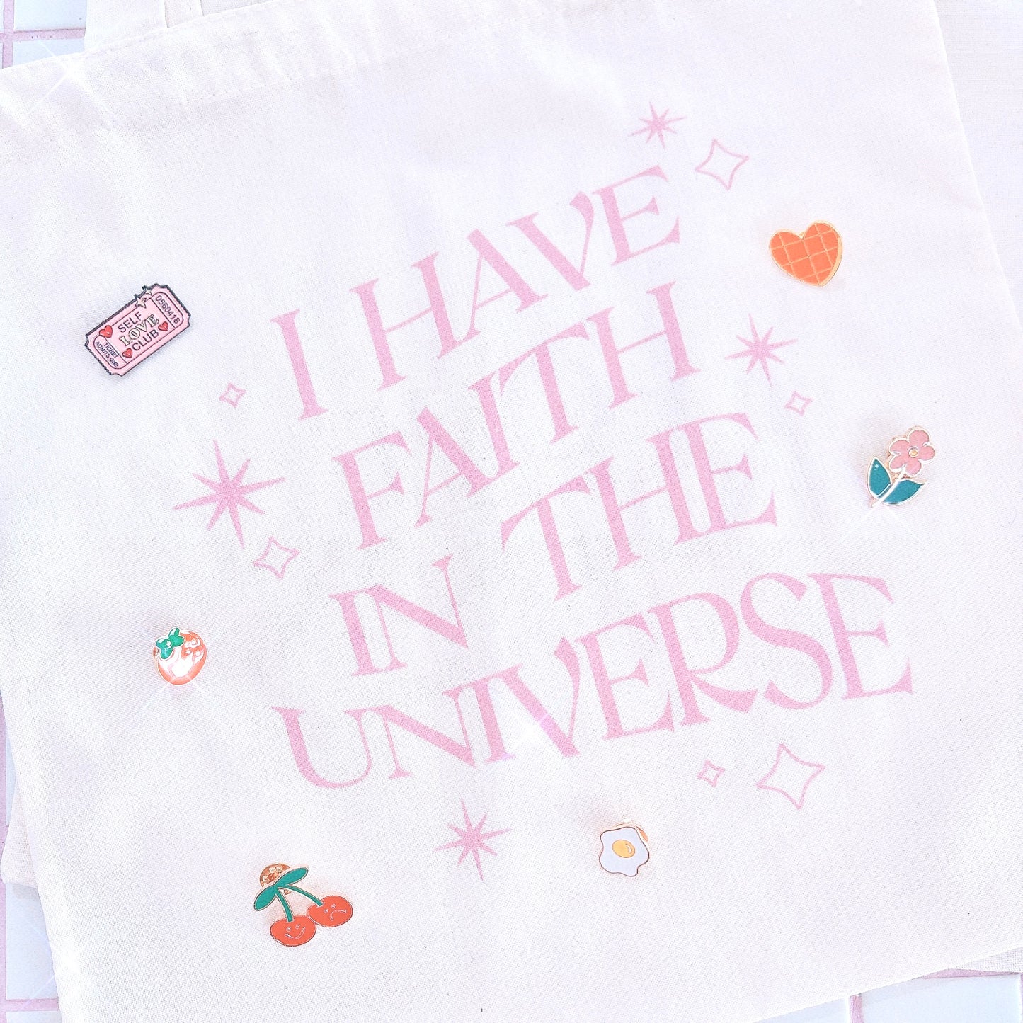 Brunch Enamel Pin Pack