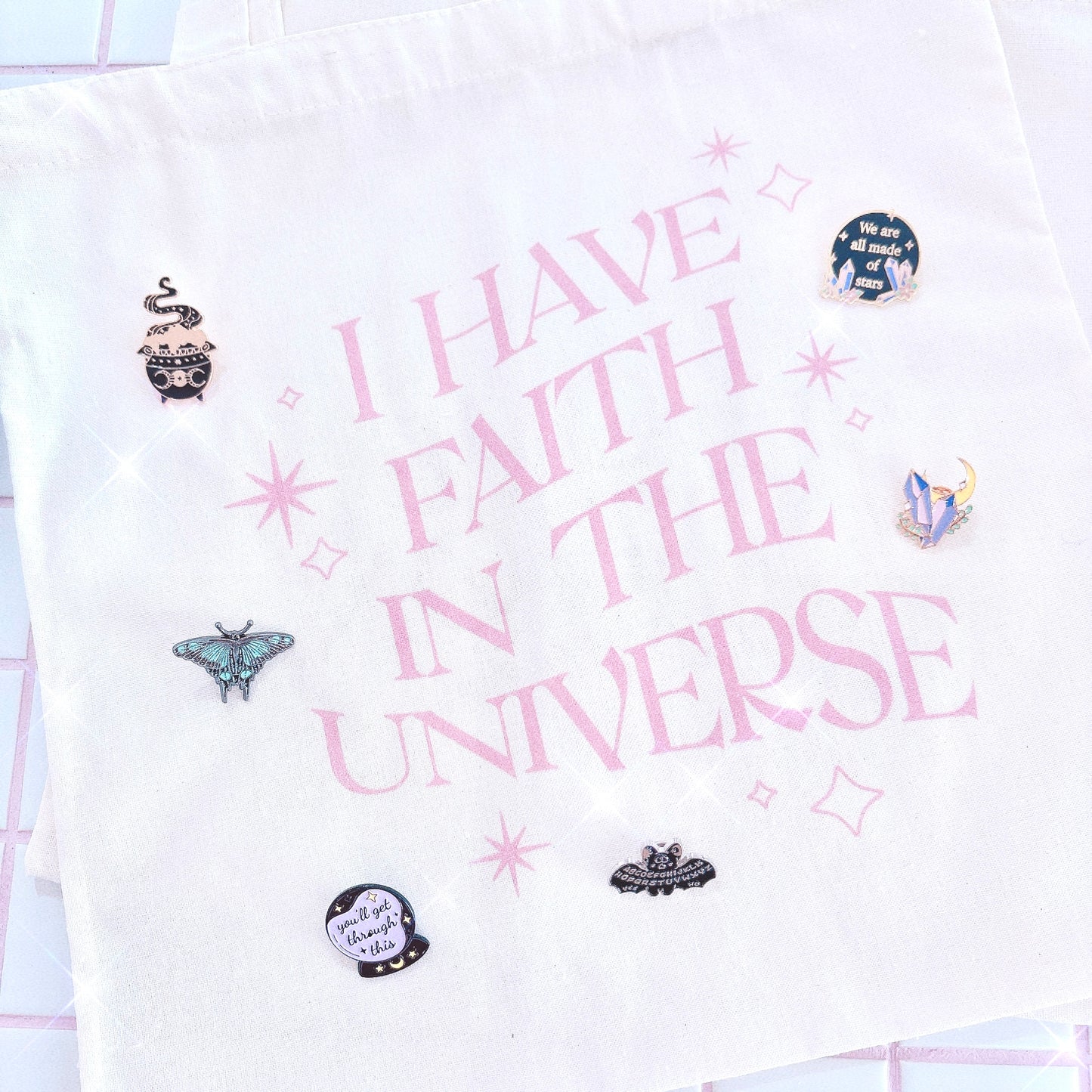 Mystic Enamel Pin Pack