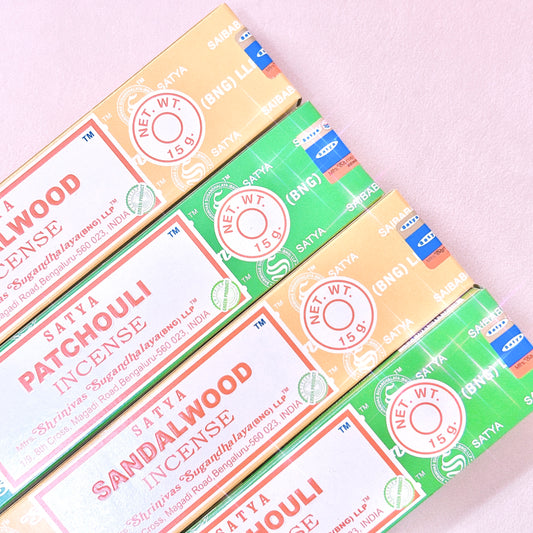 Satya Incense - Sandalwood 15g