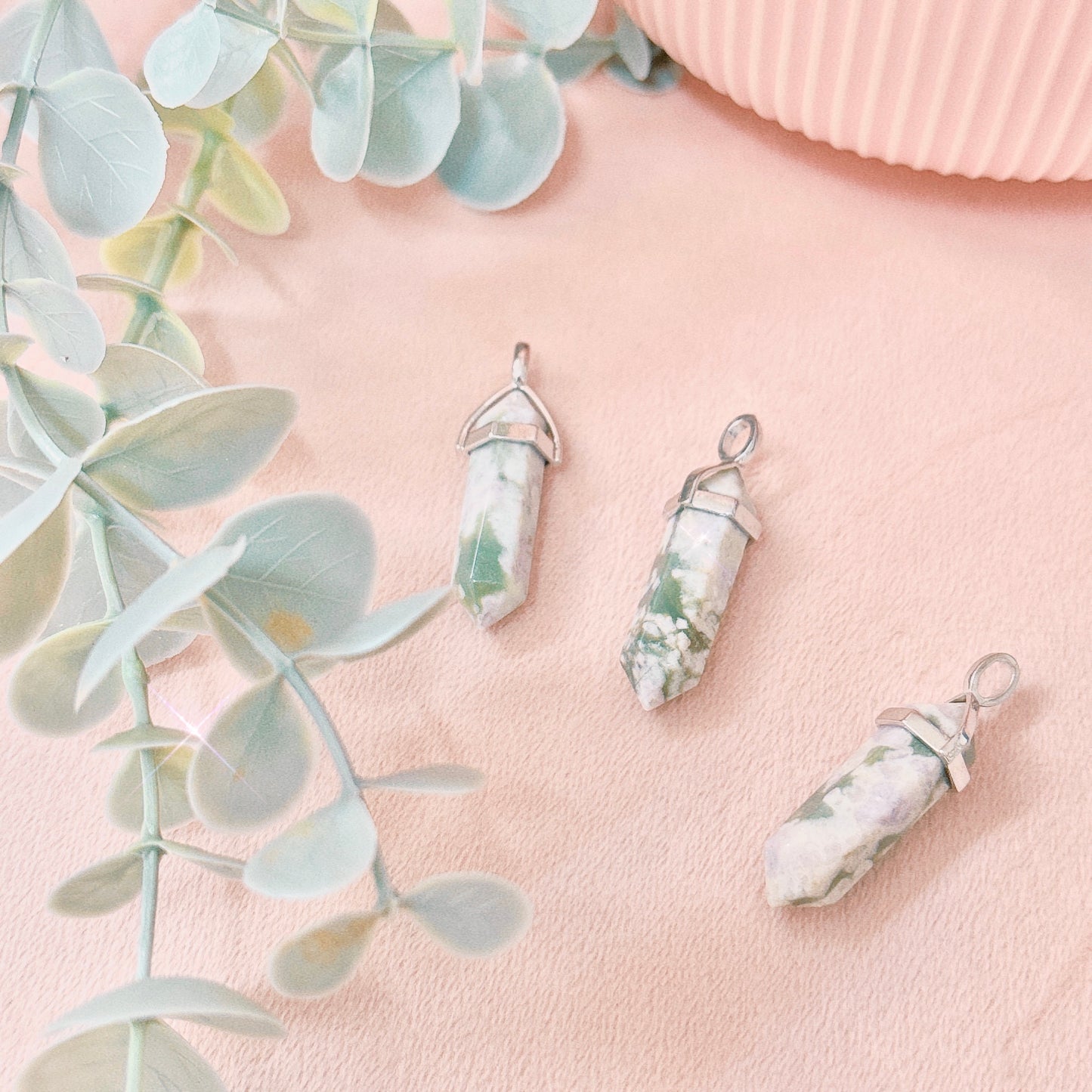 Peace Jade Point Pendant