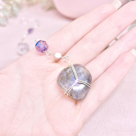 Iolite Handmade Sun Catcher