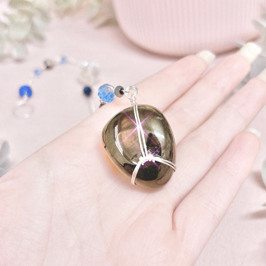 Shungite Handmade Sun Catcher