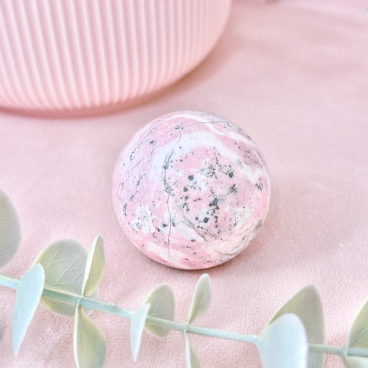 Rhodonite (Peruvian) Sphere