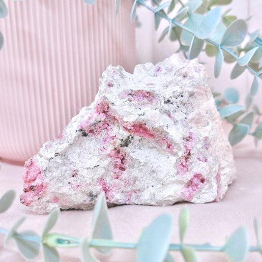 Cobaltoan Calcite Natural