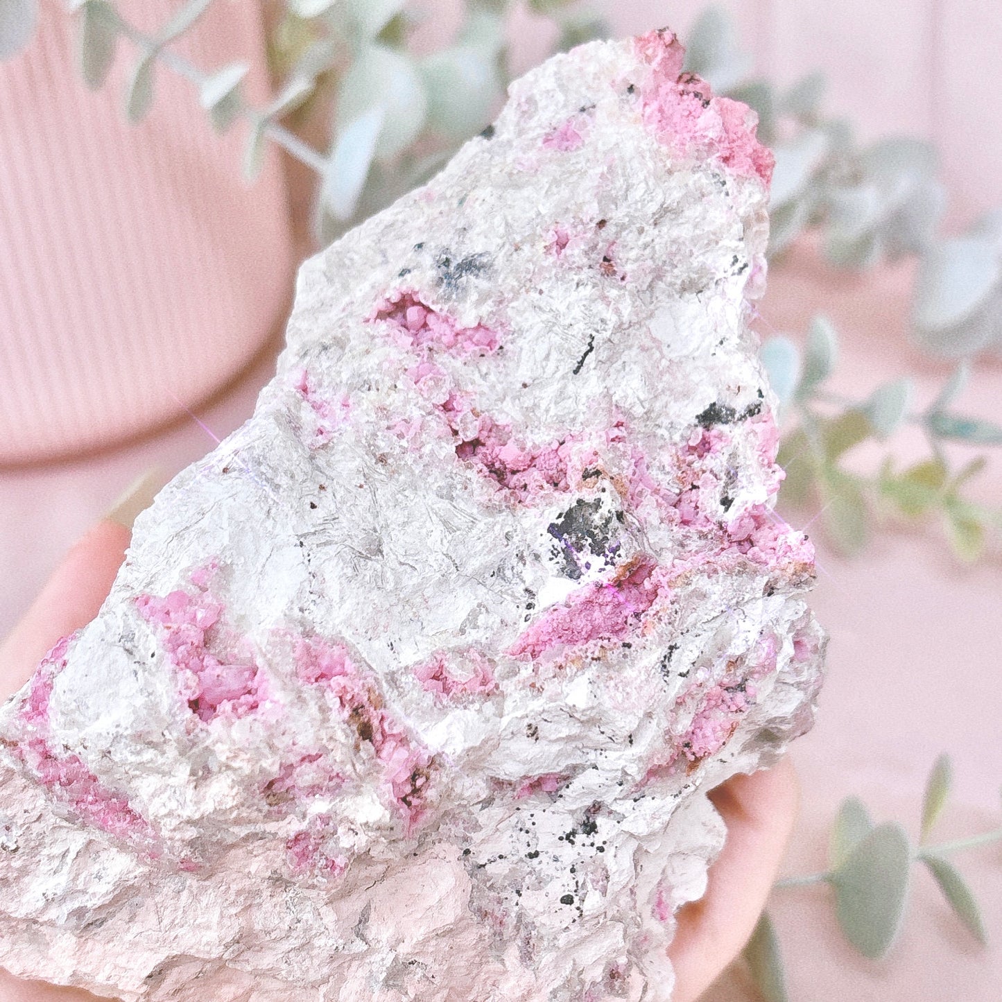 Cobaltoan Calcite Natural