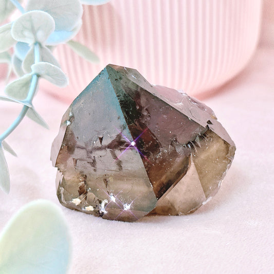 Smoky Amethyst Point
