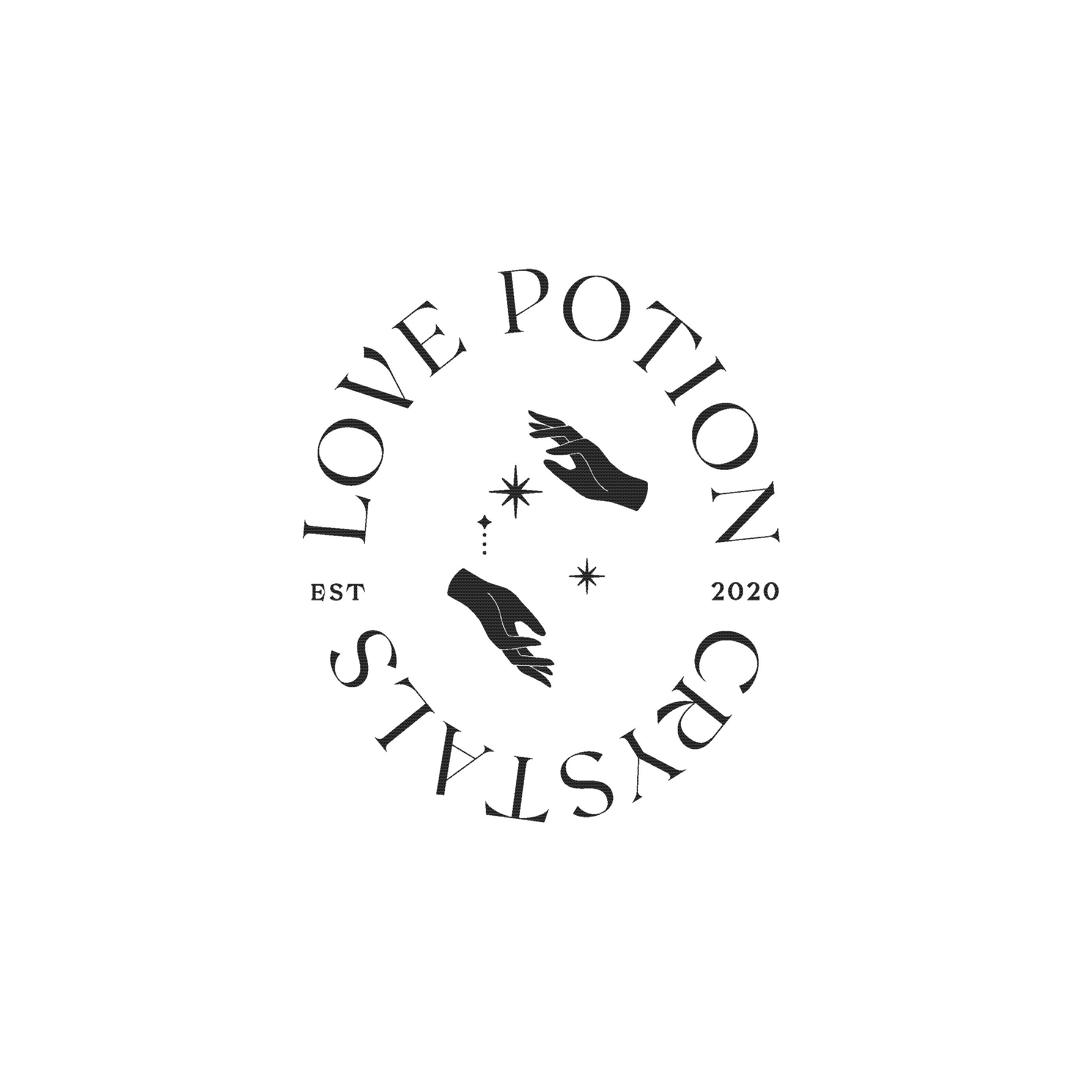 Love Potion Crystals logo