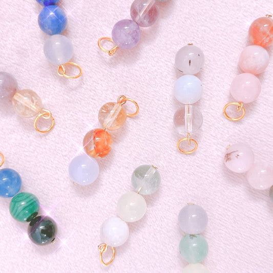 3-Bead Crystal Pendant - Surprise Pick!