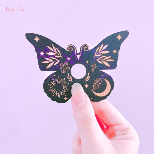 Animal Collection - Wood Sphere Holders