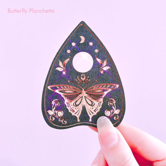 Planchette Collection - Wood Sphere Holders