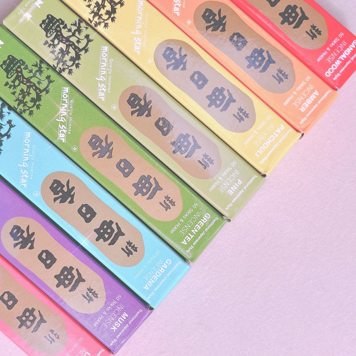 Morning Star Incense - Amber