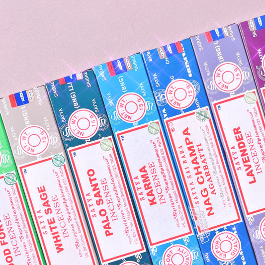 Satya Incense - Nag Champa 15g