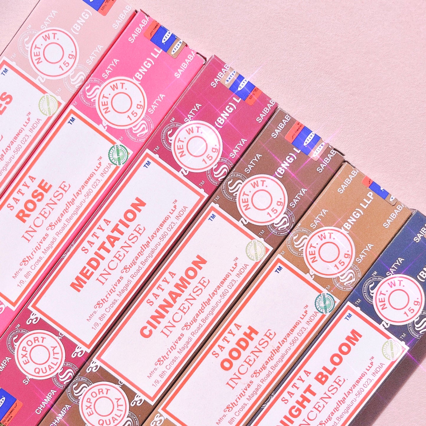 Satya Incense - Rose 15g