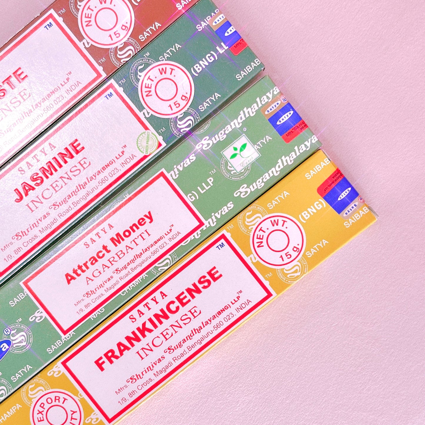 Satya Incense - Frankincense 15g