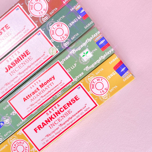 Satya Incense - Jasmine 15g