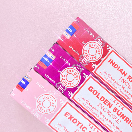 Satya Incense - Exotic Romance 15g