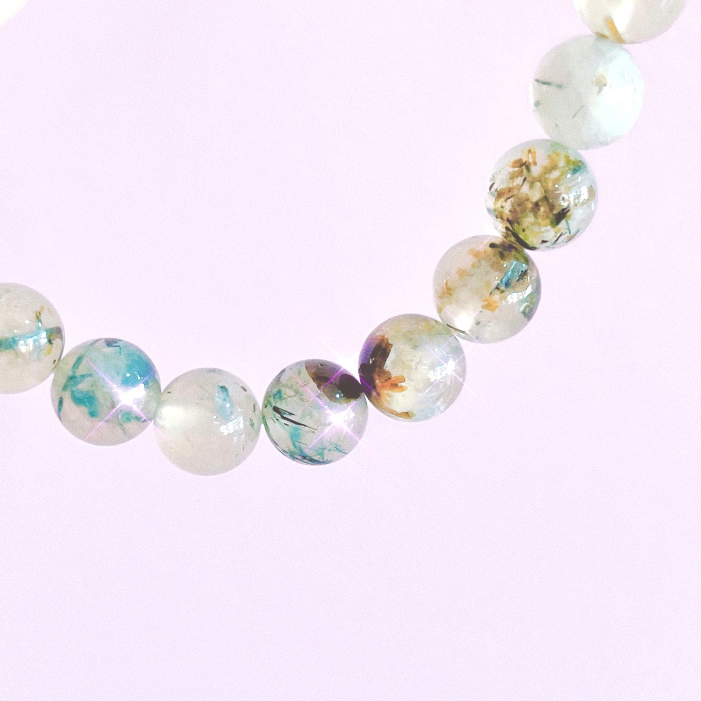 Prehnite 8mm Bracelet