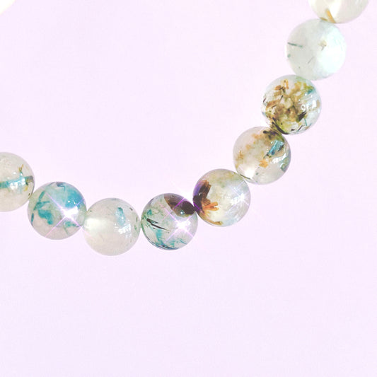 Prehnite 8mm Bracelet