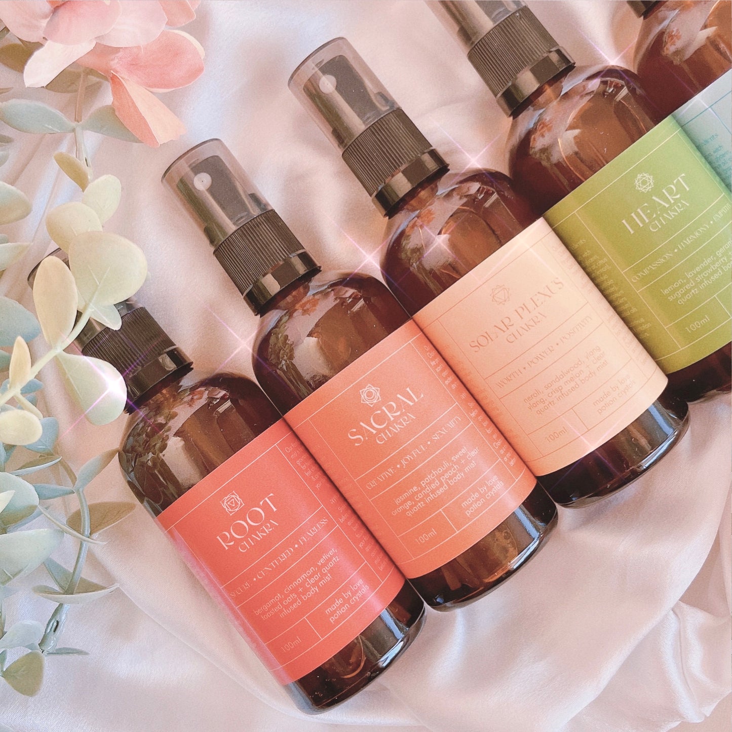 Crown Chakra Body Mist 100ml