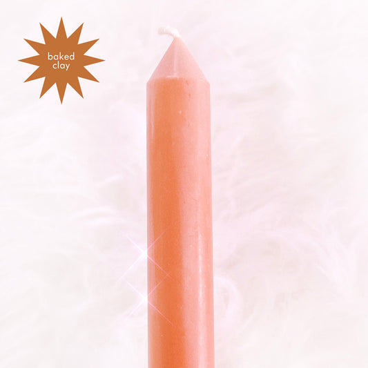 'Desert' Long Candle Bundle - 3 for $10.00