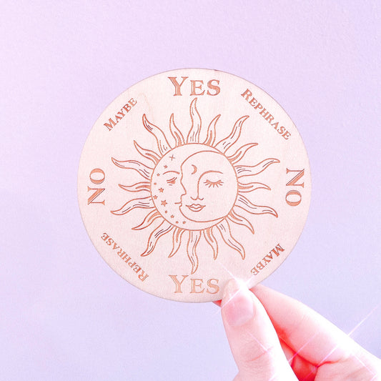 Wood Pendulum Board - 10cm