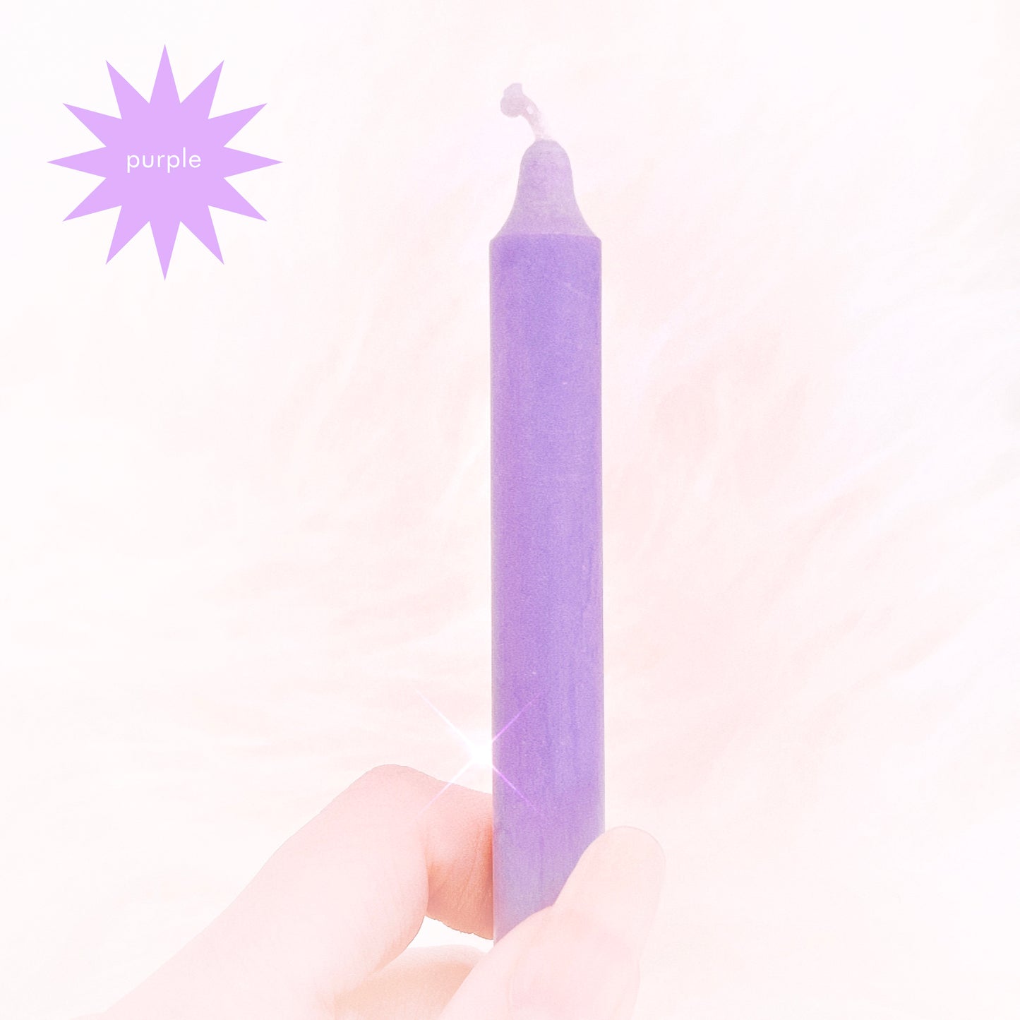 'Rainbow' Wish Candle Bundle - 6 for $8.00