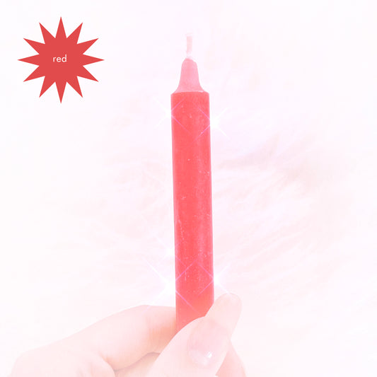 'Rainbow' Wish Candle Bundle - 6 for $8.00