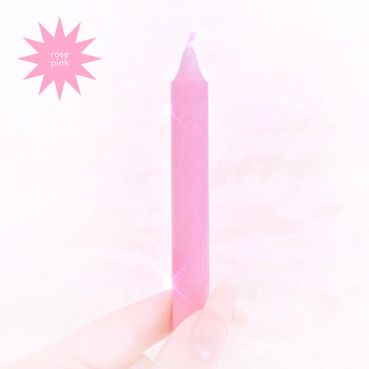 'Fairy' Wish Candle Bundle - 6 for $8.00