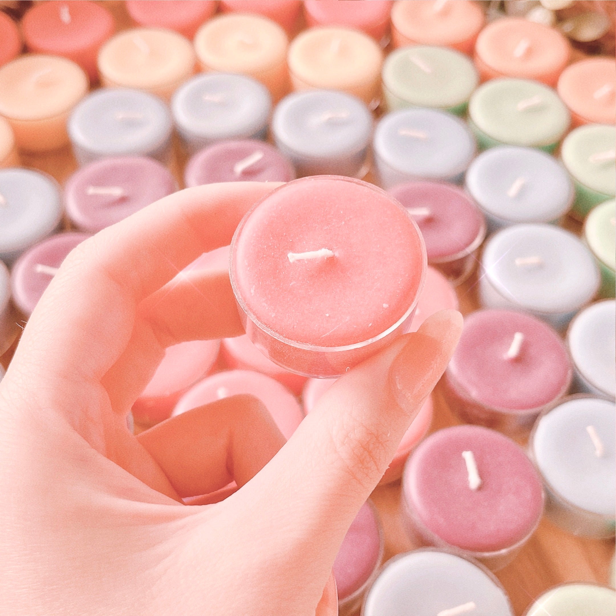 Candles – Love Potion Crystals