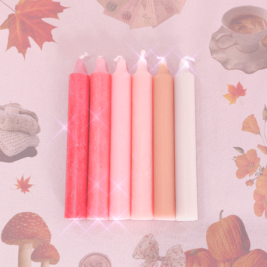 'Harvest' Wish Candle Bundle - 6 for $8.00