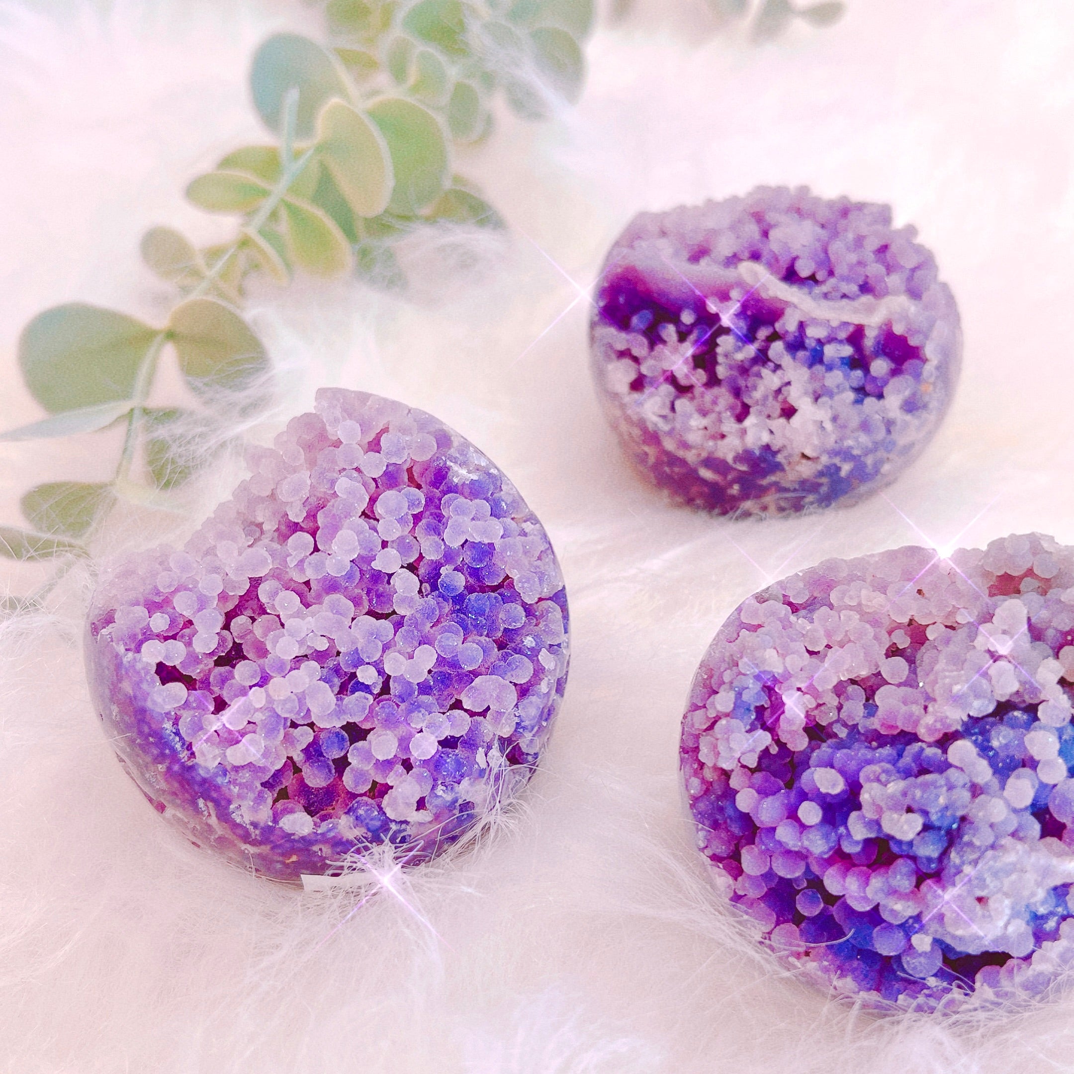 Grape on sale agate jewelry