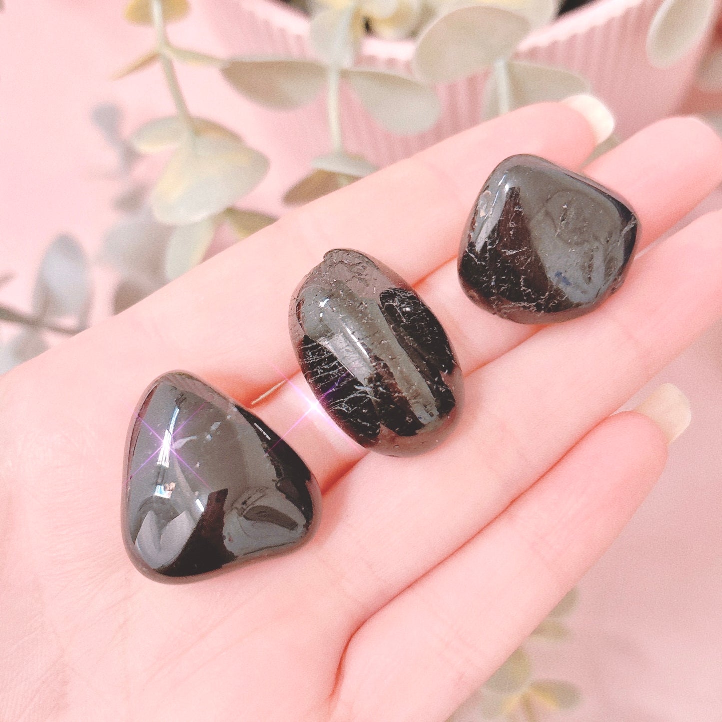 Black Tourmaline Tumble