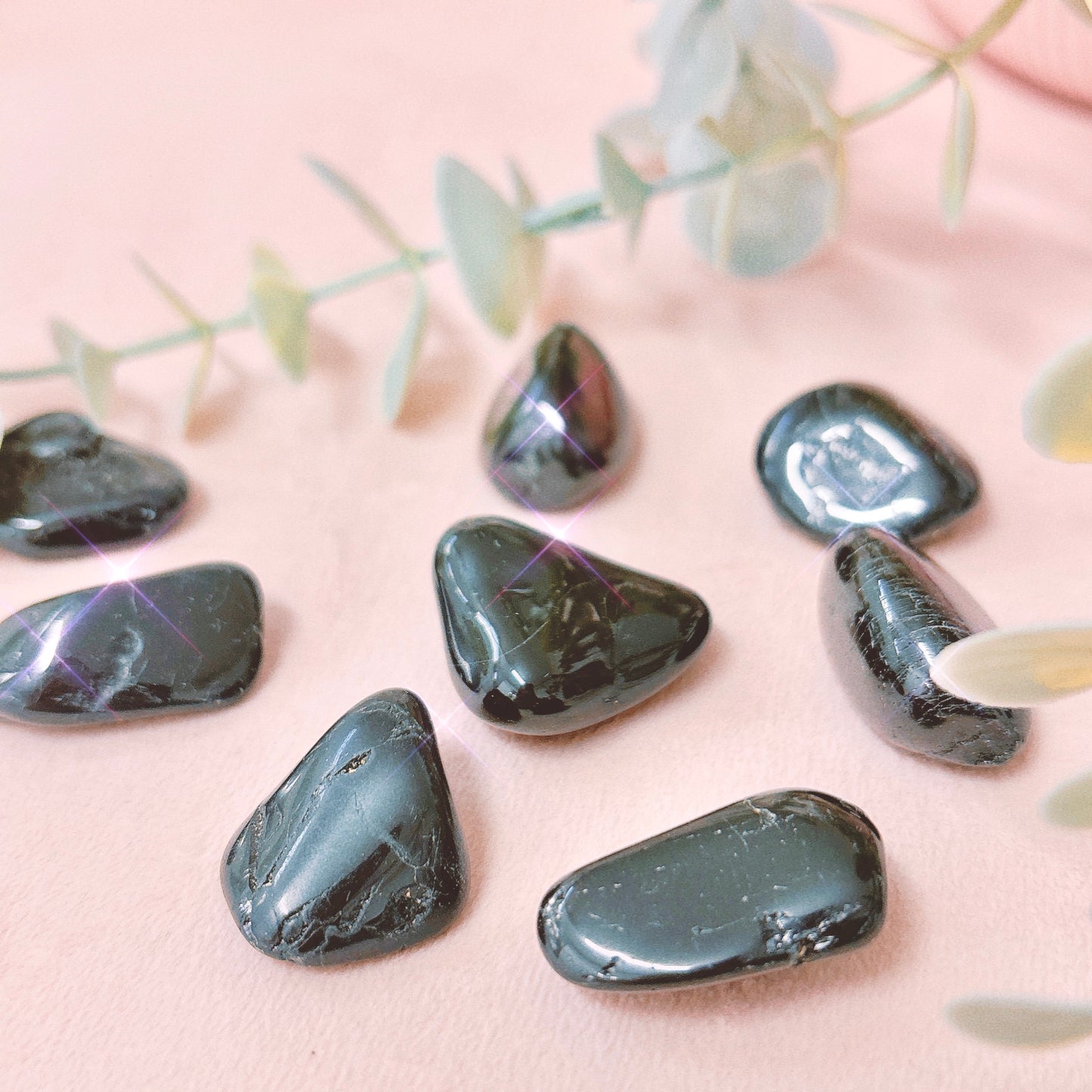 Black Tourmaline Tumble