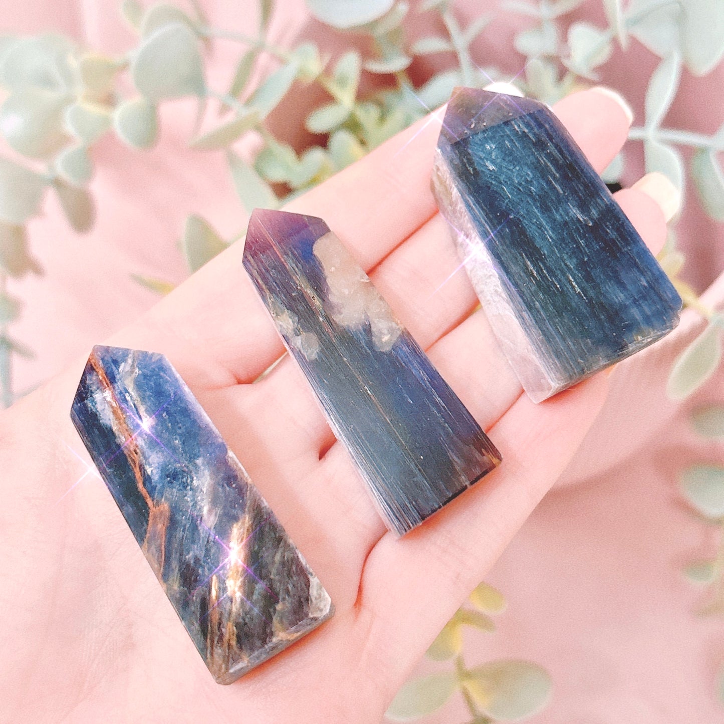 Lepidolite (Gem) Tower