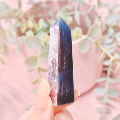 Lepidolite (Gem) Tower