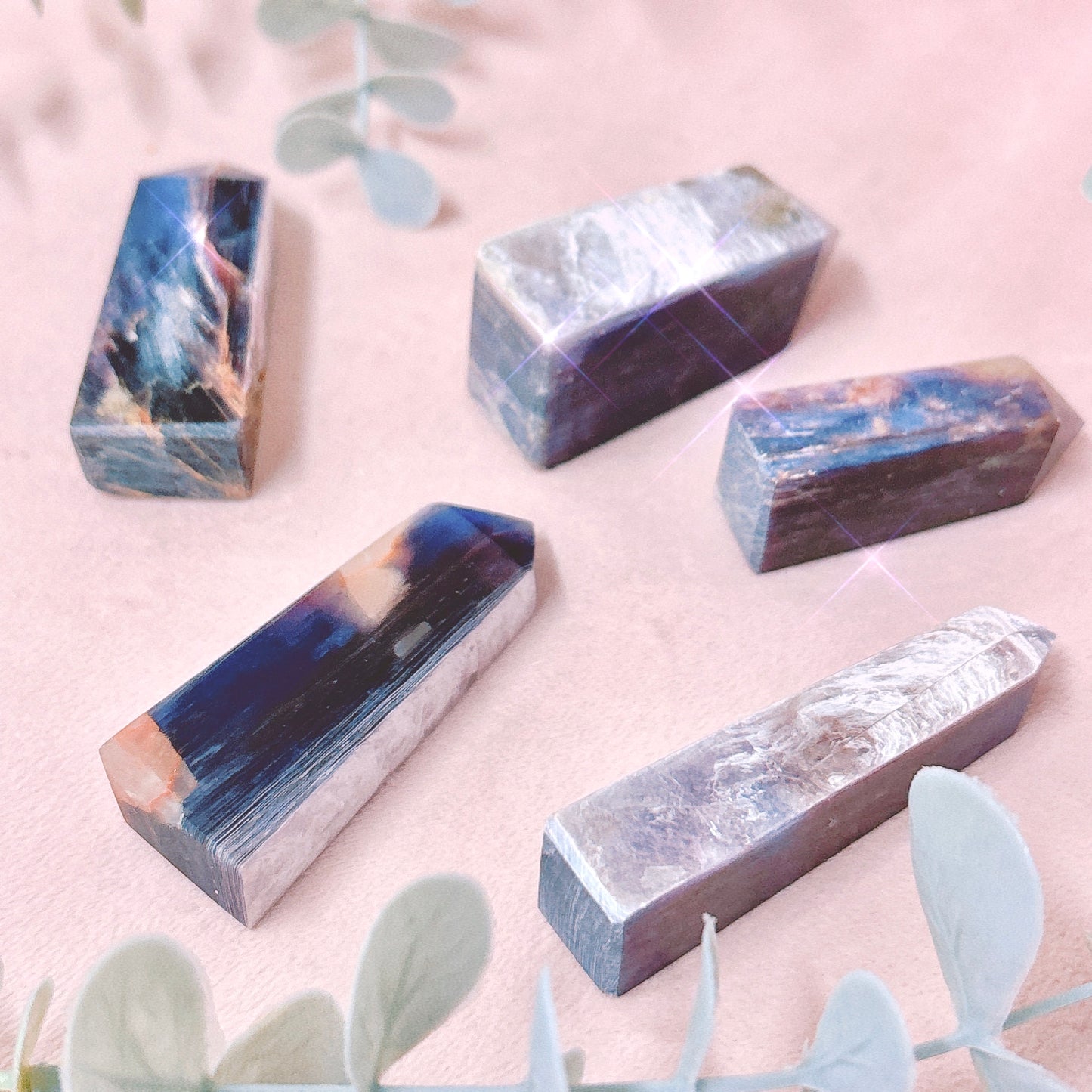 Lepidolite (Gem) Tower