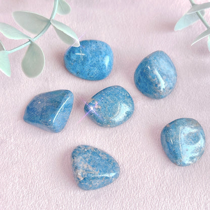 Dumortierite Tumble