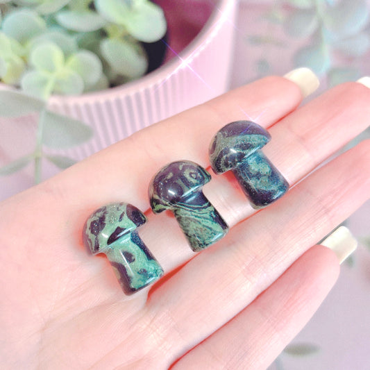 Kambaba Jasper Mini Mushroom