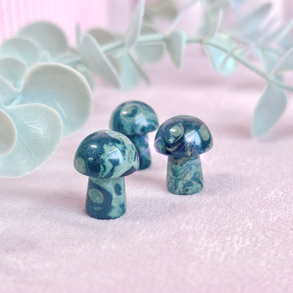 Kambaba Jasper Mini Mushroom