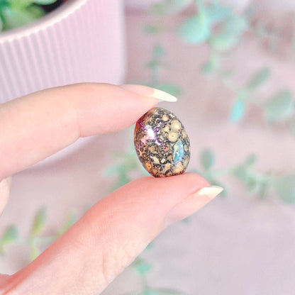 Leopardskin Jasper Cabochon