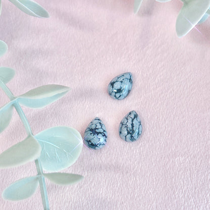 Snowflake Obsidian Cabochon